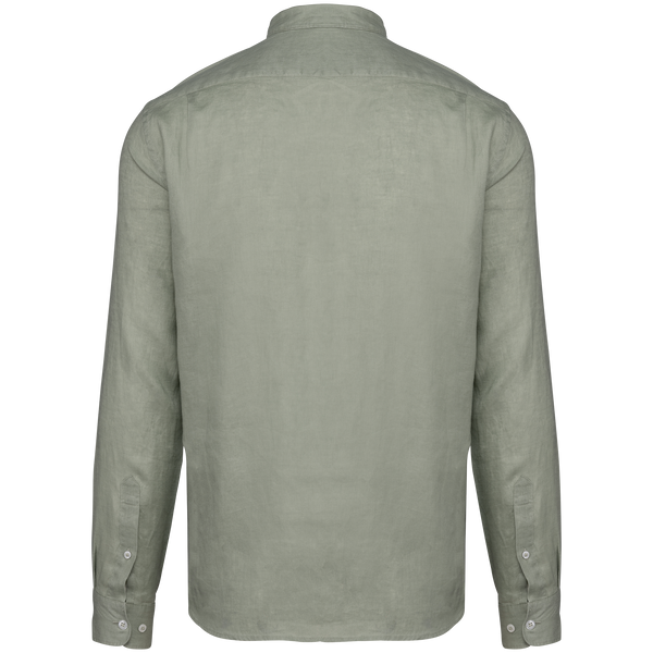 Camisa Homem Linho Pavão-RAG-Tailors-Fardas-e-Uniformes-Vestuario-Pro