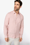 Camisa Homem Linho Pavão-RAG-Tailors-Fardas-e-Uniformes-Vestuario-Pro