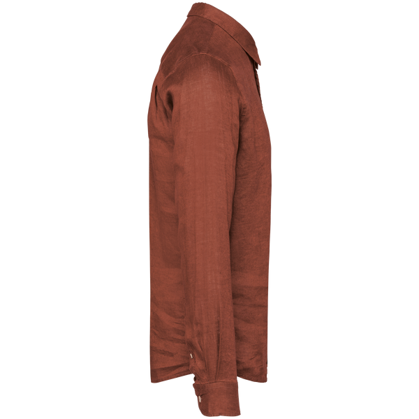 Camisa Homem Linho Pavão-RAG-Tailors-Fardas-e-Uniformes-Vestuario-Pro
