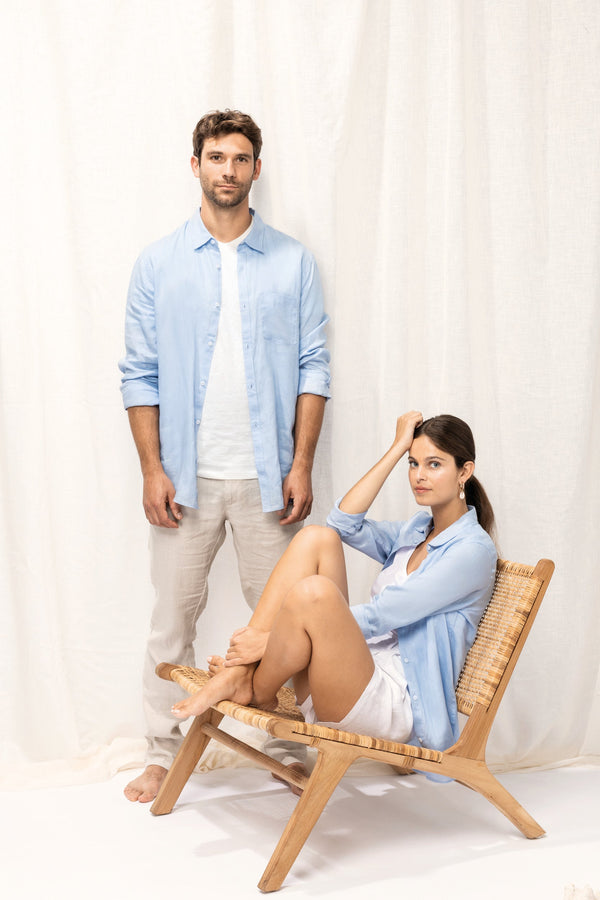 Camisa Homem Linho Pavão-RAG-Tailors-Fardas-e-Uniformes-Vestuario-Pro
