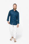 Camisa Homem Linho Pavão-RAG-Tailors-Fardas-e-Uniformes-Vestuario-Pro