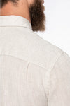 Camisa Homem Linho Pavão-RAG-Tailors-Fardas-e-Uniformes-Vestuario-Pro