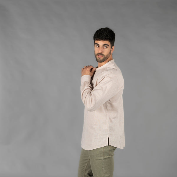 Camisa Homem Linho/Algodão Sea-RAG-Tailors-Fardas-e-Uniformes-Vestuario-Pro