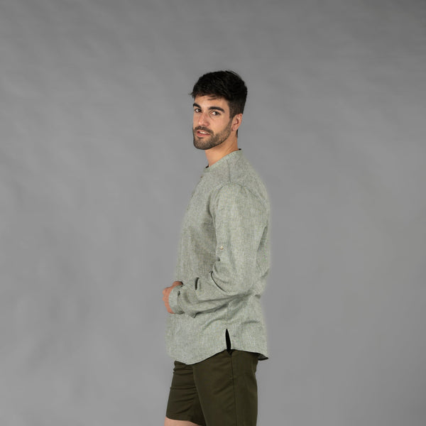 Camisa Homem Linho/Algodão Sea-RAG-Tailors-Fardas-e-Uniformes-Vestuario-Pro