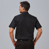 Camisa Homem M/C C/Mao Slim Fit Elastan-RAG-Tailors-Fardas-e-Uniformes-Vestuario-Pro