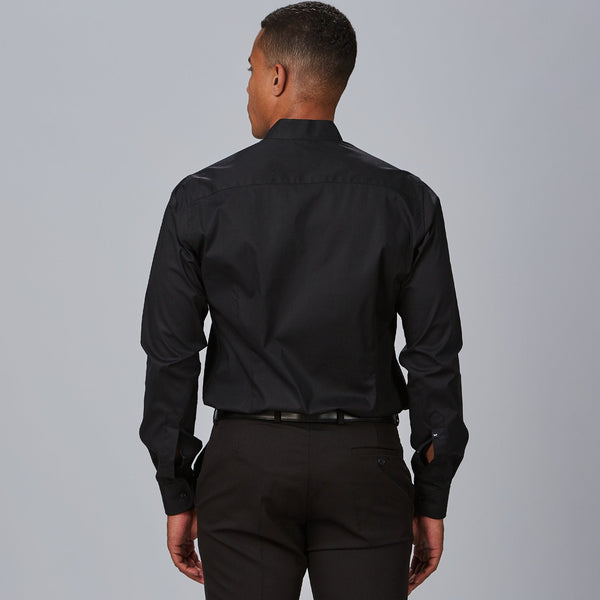 Camisa Homem Reedes M/L C/Mao Slim Fit Elastan-RAG-Tailors-Fardas-e-Uniformes-Vestuario-Pro