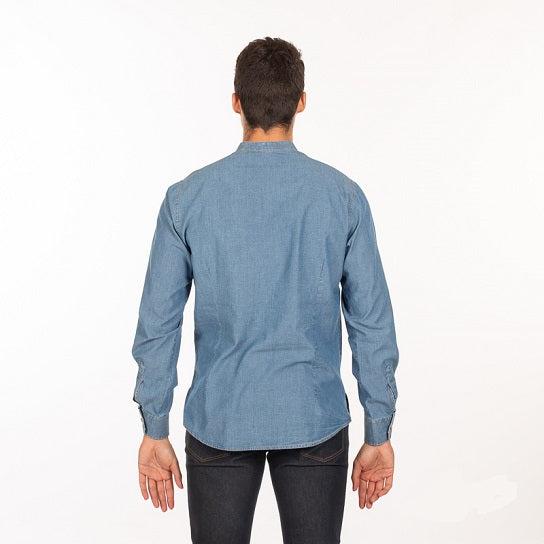 Camisa Homem Romeles Slim Fit-RAG-Tailors-Fardas-e-Uniformes-Vestuario-Pro