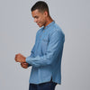 Camisa Homem Romeles Slim Fit-RAG-Tailors-Fardas-e-Uniformes-Vestuario-Pro