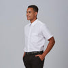 Camisa Homem m\curta Hotelaria POP-Branco - 101-XS-RAG-Tailors-Fardas-e-Uniformes-Vestuario-Pro