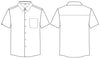Camisa Homem m\curta Hotelaria POP-RAG-Tailors-Fardas-e-Uniformes-Vestuario-Pro
