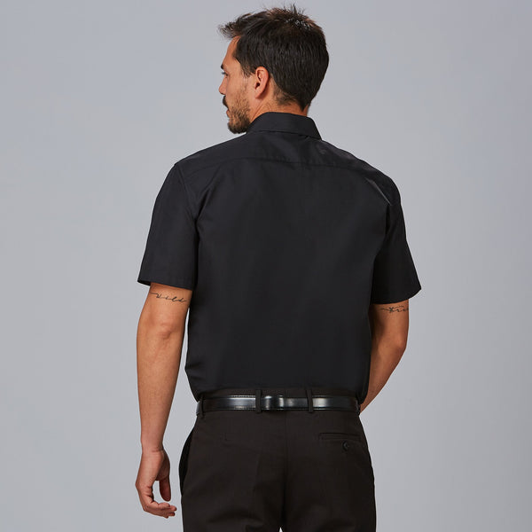 Camisa Homem m\curta Hotelaria POP-RAG-Tailors-Fardas-e-Uniformes-Vestuario-Pro