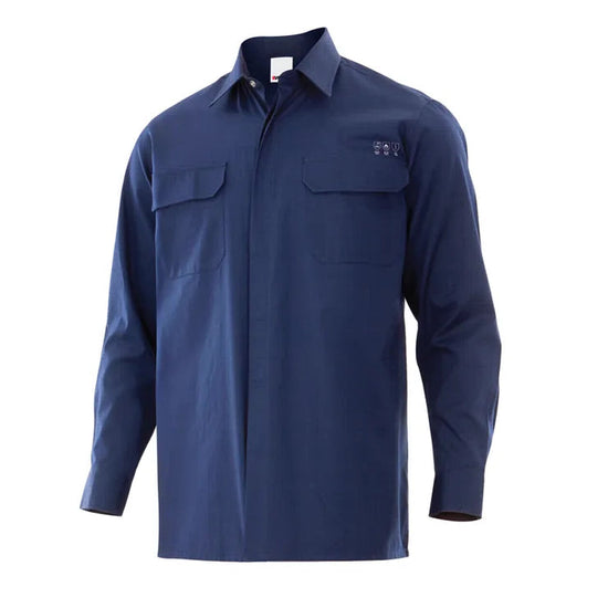 Camisa IGNÍFUGA-Azul-S-RAG-Tailors-Fardas-e-Uniformes-Vestuario-Pro