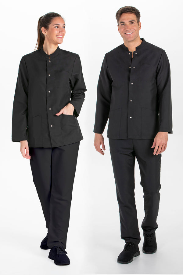 Camisa Lyon em Microfibra Unisexo-RAG-Tailors-Fardas-e-Uniformes-Vestuario-Pro