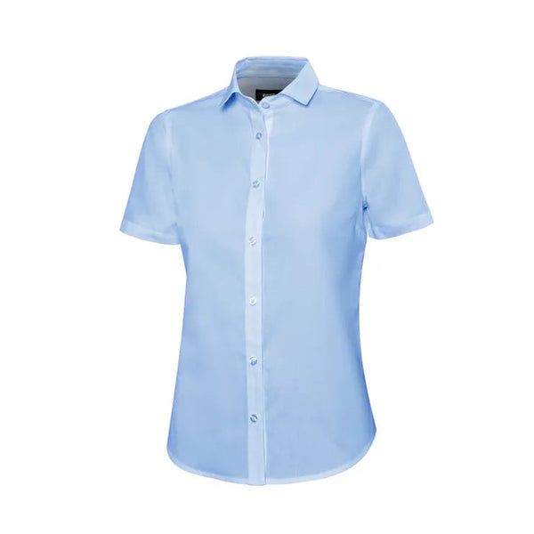 Camisa MC Senhora-Azul-XS-RAG-Tailors-Fardas-e-Uniformes-Vestuario-Pro