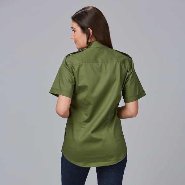 Camisa M\Curta Unisexo Ponte Sor-RAG-Tailors-Fardas-e-Uniformes-Vestuario-Pro