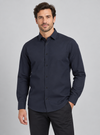 Camisa ML Homem-Azul - 61-S-RAG-Tailors-Fardas-e-Uniformes-Vestuario-Pro