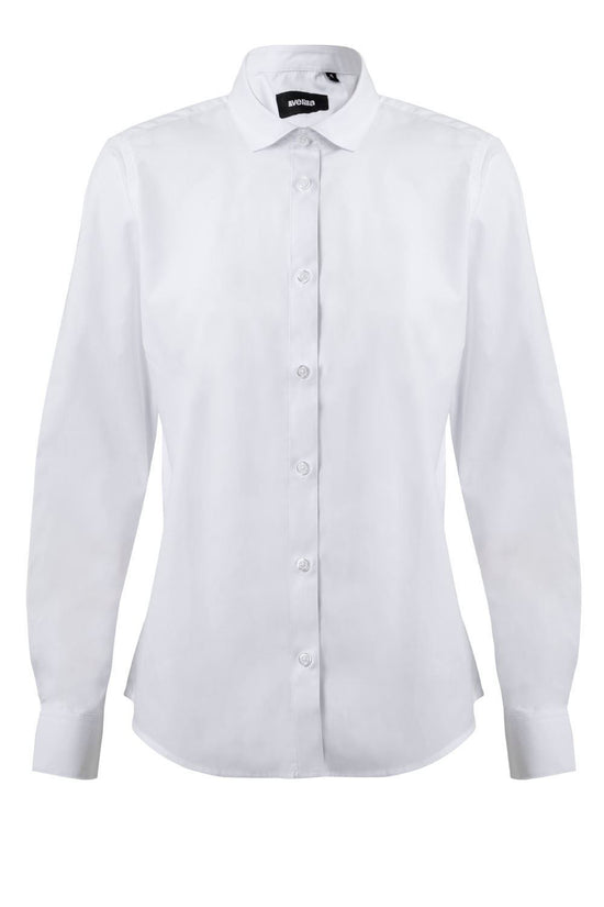 Camisa ML Senhora-Branco-XS-RAG-Tailors-Fardas-e-Uniformes-Vestuario-Pro