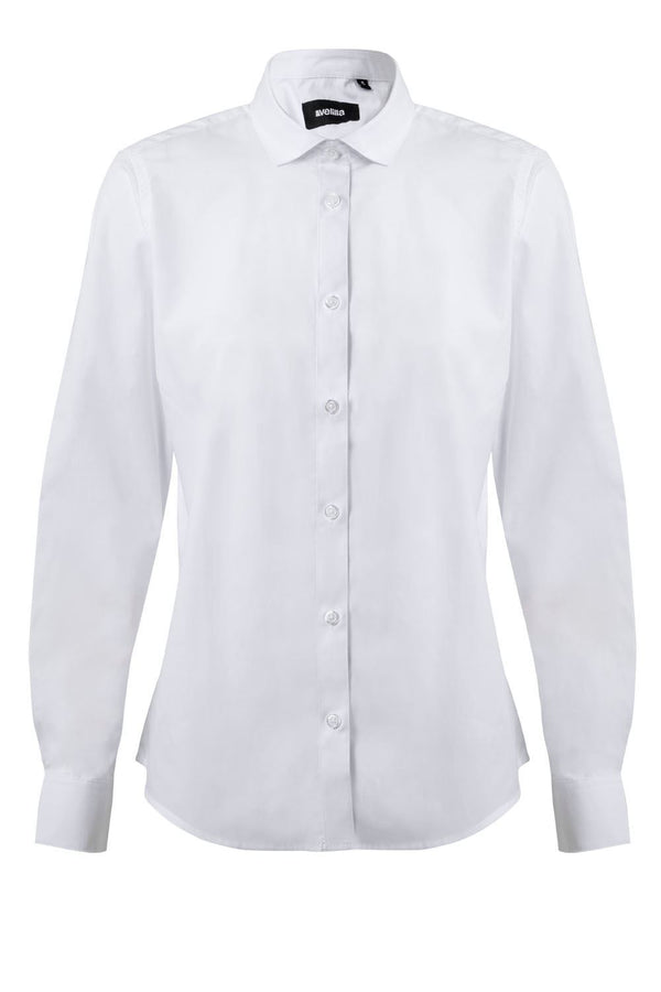 Camisa ML Senhora-Branco-XS-RAG-Tailors-Fardas-e-Uniformes-Vestuario-Pro