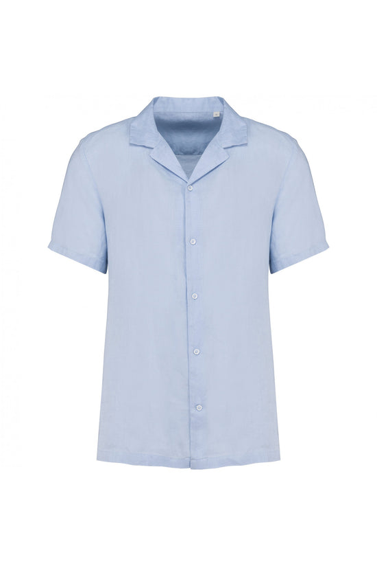 Camisa Native Linho-Azul-S-RAG-Tailors-Fardas-e-Uniformes-Vestuario-Pro