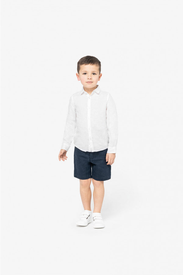 Camisa Native Linho Criança-RAG-Tailors-Fardas-e-Uniformes-Vestuario-Pro