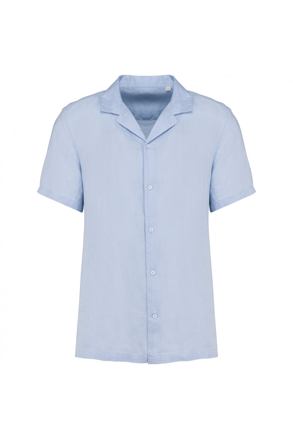 Camisa Native Linho-Azul-S-RAG-Tailors-Fardas-e-Uniformes-Vestuario-Pro