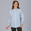 Camisa Oversize para Senhora Maddalena-Celeste-107-XS-RAG-Tailors-Fardas-e-Uniformes-Vestuario-Pro