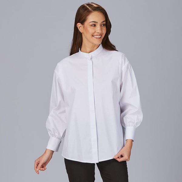 Camisa Oversize para Senhora Maddalena-RAG-Tailors-Fardas-e-Uniformes-Vestuario-Pro