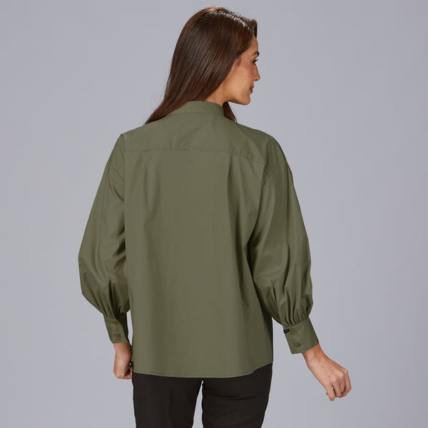 Camisa Oversize para Senhora Maddalena-RAG-Tailors-Fardas-e-Uniformes-Vestuario-Pro