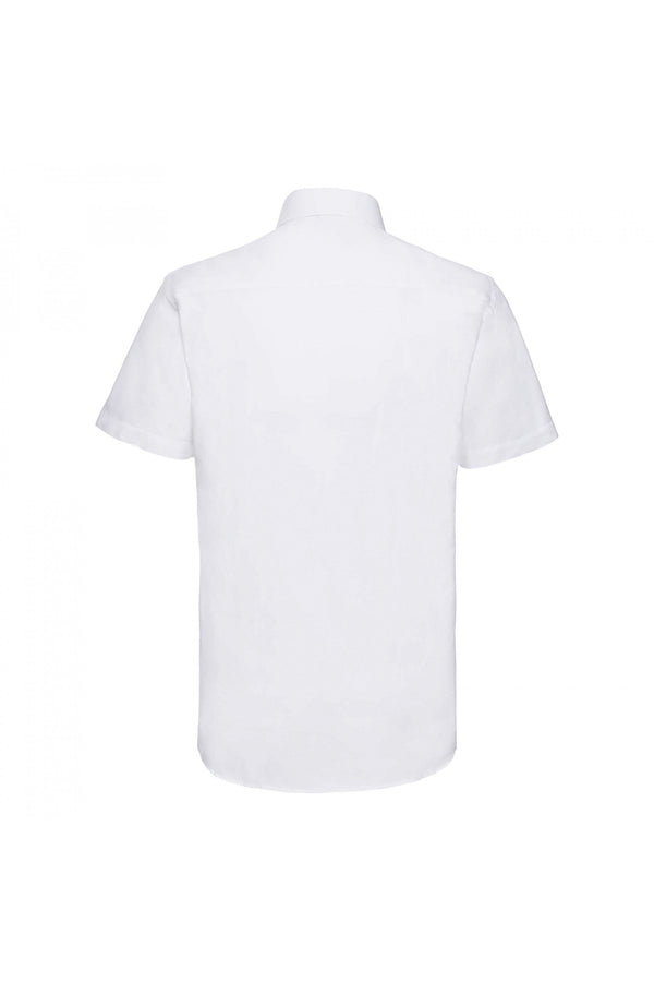 Camisa Oxford H. Manga Curta Itália-RAG-Tailors-Fardas-e-Uniformes-Vestuario-Pro