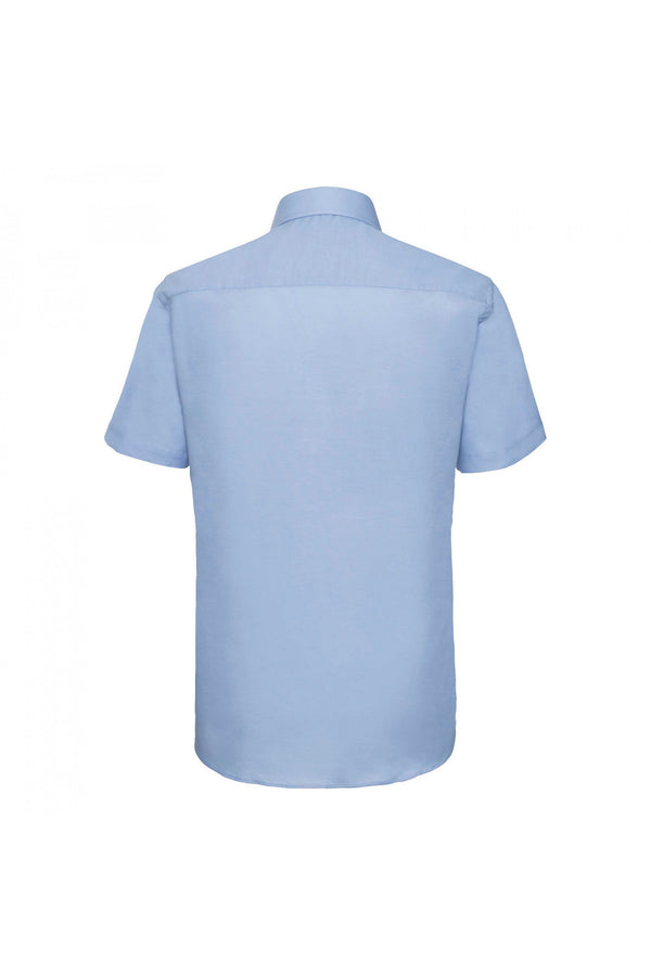 Camisa Oxford H. Manga Curta Itália-RAG-Tailors-Fardas-e-Uniformes-Vestuario-Pro