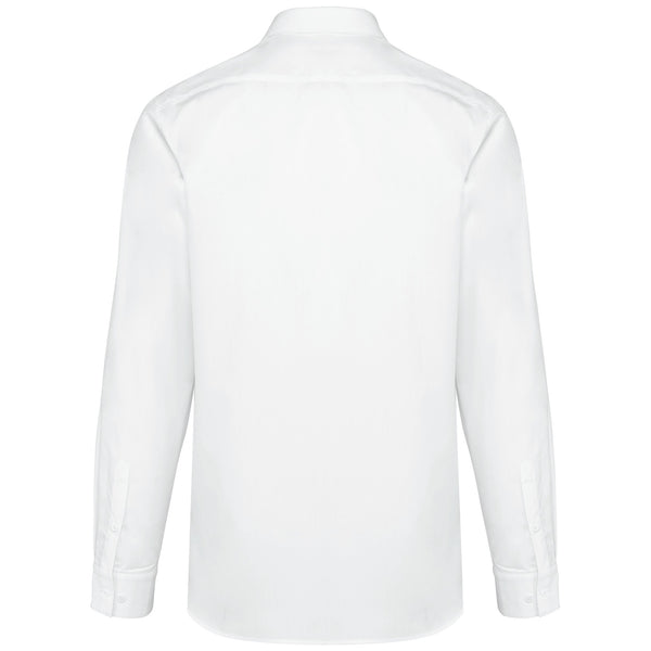 Camisa Oxford Pinpoint manga comprida de homem-RAG-Tailors-Fardas-e-Uniformes-Vestuario-Pro