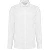 Camisa Oxford Pinpoint manga comprida de homem-White-S-RAG-Tailors-Fardas-e-Uniformes-Vestuario-Pro