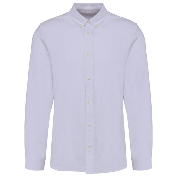 Camisa Oxford Portugal-Lavanda-S-RAG-Tailors-Fardas-e-Uniformes-Vestuario-Pro