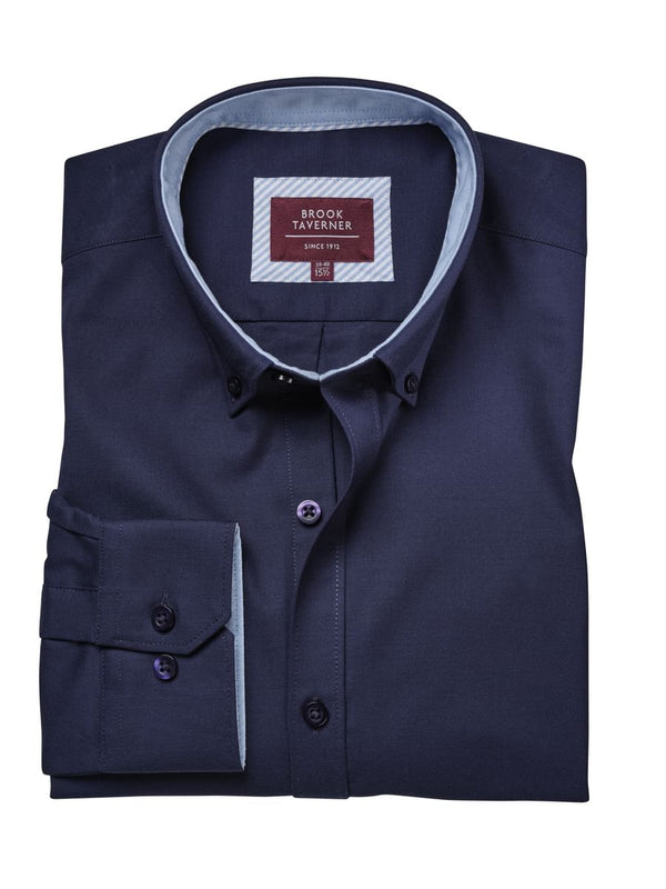 Camisa Oxford Stretch Lawrence-RAG-Tailors-Fardas-e-Uniformes-Vestuario-Pro
