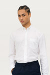 Camisa Oxford de Manga Comprida para Homem BOSTON-RAG-Tailors-Fardas-e-Uniformes-Vestuario-Pro