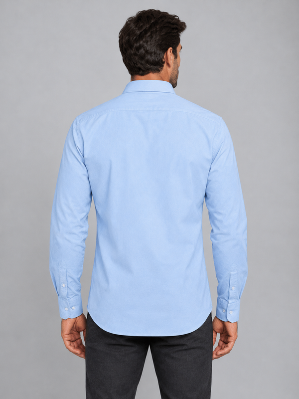 Camisa Oxford de Manga Comprida para Homem BOSTON-RAG-Tailors-Fardas-e-Uniformes-Vestuario-Pro