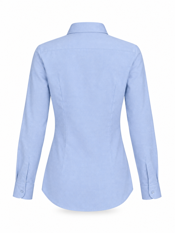 Camisa Oxford de Manga Comprida para Senhora EMBASSY-RAG-Tailors-Fardas-e-Uniformes-Vestuario-Pro