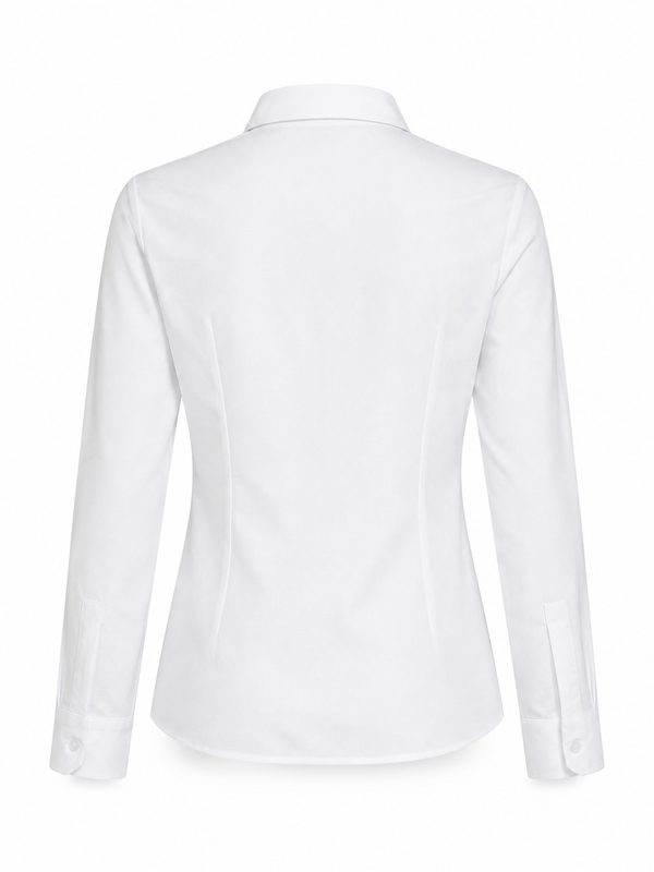 Camisa Oxford de Manga Comprida para Senhora EMBASSY-RAG-Tailors-Fardas-e-Uniformes-Vestuario-Pro