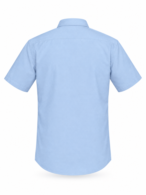 Camisa Oxford de Manga Curta para Homem BRISBANE-RAG-Tailors-Fardas-e-Uniformes-Vestuario-Pro