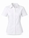 Camisa Oxford de Manga Curta para Senhora-RAG-Tailors-Fardas-e-Uniformes-Vestuario-Pro