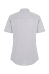 Camisa Oxford stretch de manga curta para mulher-RAG-Tailors-Fardas-e-Uniformes-Vestuario-Pro