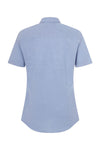 Camisa Oxford stretch de manga curta para mulher-RAG-Tailors-Fardas-e-Uniformes-Vestuario-Pro