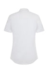 Camisa Oxford stretch de manga curta para mulher-RAG-Tailors-Fardas-e-Uniformes-Vestuario-Pro