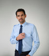 Camisa Piloto Hermes Classic Fit-Blue-37-RAG-Tailors-Fardas-e-Uniformes-Vestuario-Pro