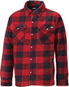 Camisa Polar Forrada e Acolchoada Homem-Vermelho / Preto-S-RAG-Tailors-Fardas-e-Uniformes-Vestuario-Pro