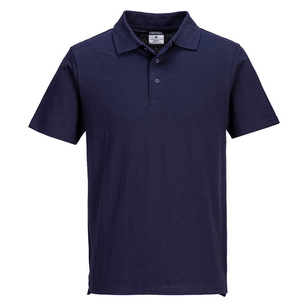 Camisa Polo Jersey leve (48 numa caixa)-Marinho-S-RAG-Tailors-Fardas-e-Uniformes-Vestuario-Pro