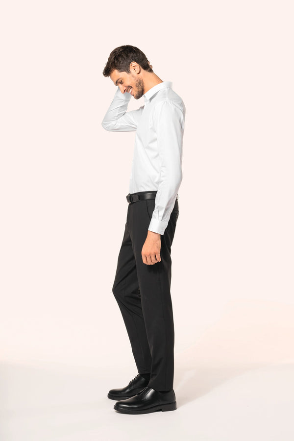 Camisa Popeline Algodão Homem Manga Comprida-RAG-Tailors-Fardas-e-Uniformes-Vestuario-Pro