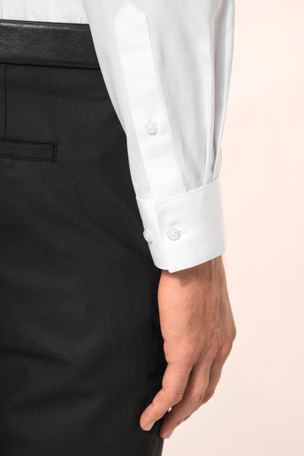 Camisa Popeline Algodão Homem Manga Comprida-RAG-Tailors-Fardas-e-Uniformes-Vestuario-Pro