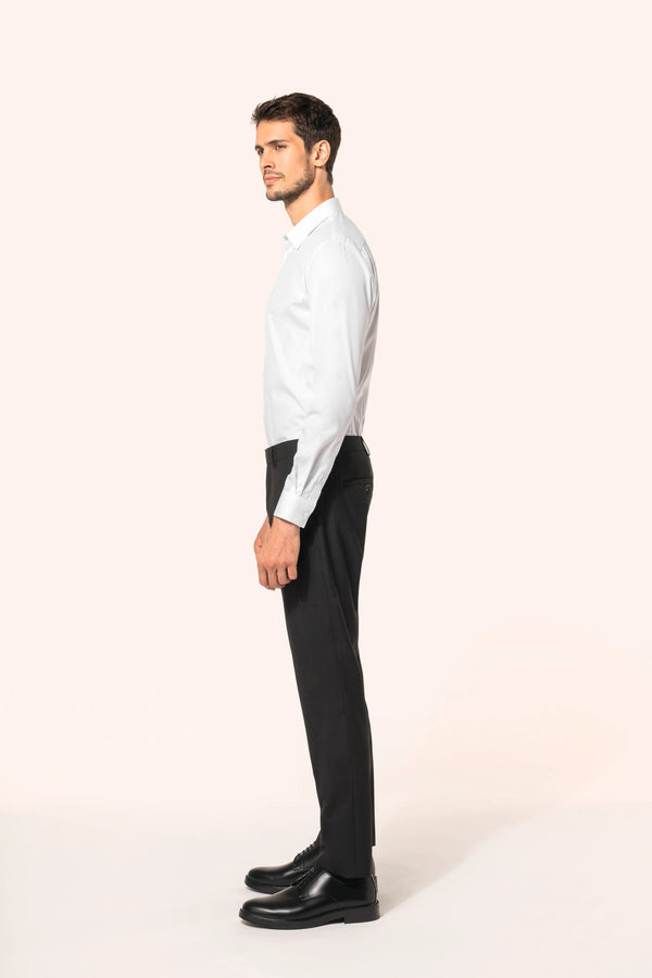 Camisa Popeline Algodão Homem Manga Comprida-RAG-Tailors-Fardas-e-Uniformes-Vestuario-Pro