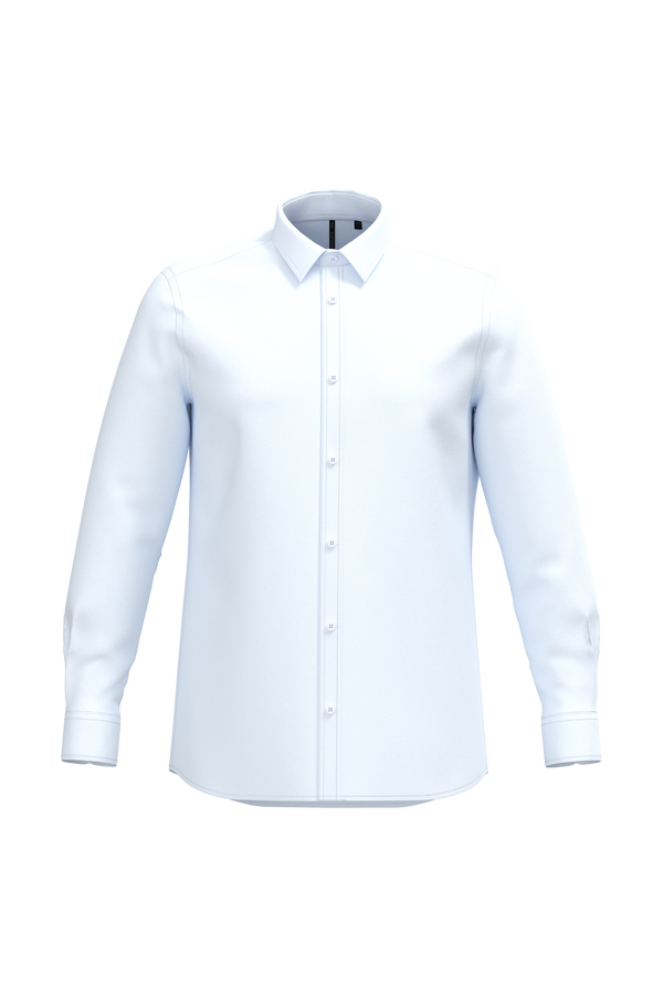Camisa Popeline Polialgodão Homem-Branco-XS-RAG-Tailors-Fardas-e-Uniformes-Vestuario-Pro